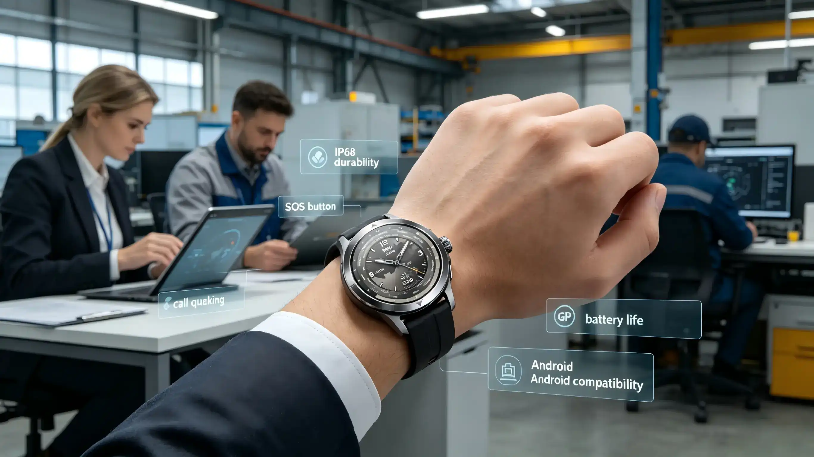 How Does a Voice Call Watch Improve Communication on the Go?